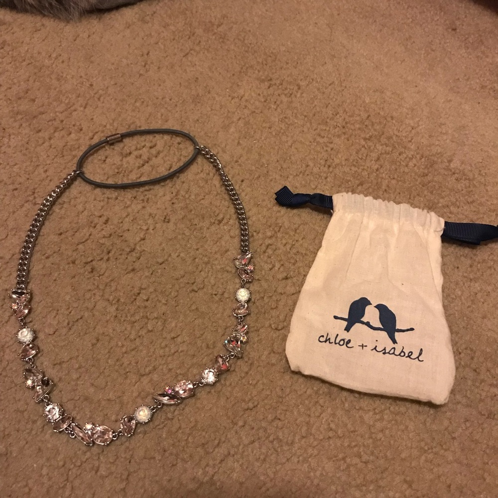 Crystal Strand Statement Headband